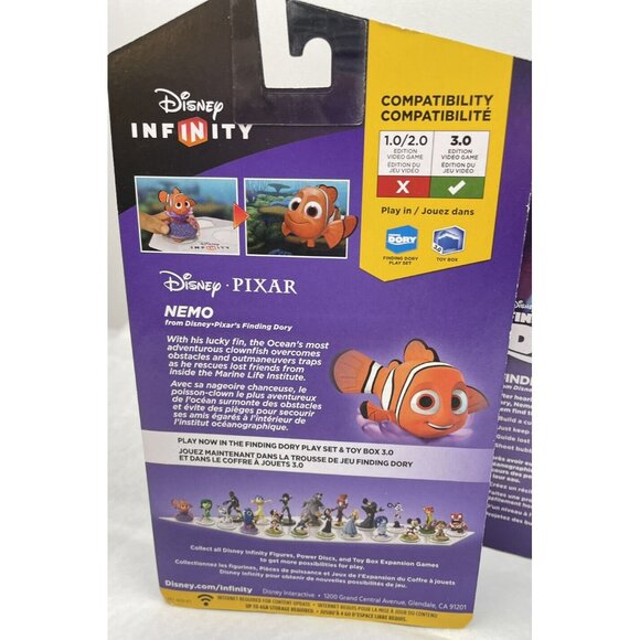 DISNEY INFINITY 3.0 FINDING DORY PLAY SET AND NEMO FIGURE - Picture 7 of 7